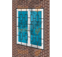 Сварная решетка модель №64